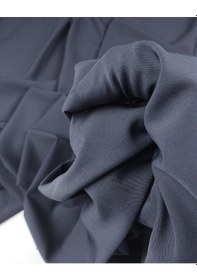 Resim Koyu Lacivert Renkte Krep Gabardin Arası Dokuma Kumaş En 140 Cm X Boy 310 Cm -9591 Lacivert 