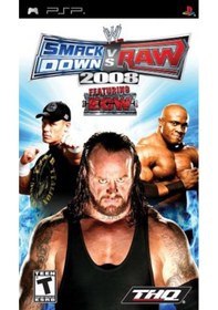 Resim Smackdown Vs Raw 2008 Psp Oyun 