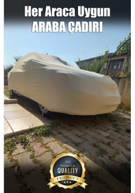Resim Araba Çadırı Premium Kalite Her Araca Uygun 