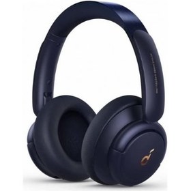 Resim Anker SoundCore Life Q30 Lacivert Kulak Üstü Bluetooth Kulaklık 