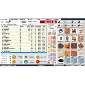 Resim genesis teknoloji Genesis Barkodlu Satış Programı Ultra Paket GENULT 