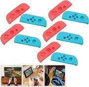 Resim Lantuqib NS Switch için Gamepad Kapağı Güçlü Koruma Silikon Oyun Pedi Kapağı Çevre Dostu Silikon Malzeme Darbeye Dayanıklı Anahtar Oyun Pedi (varsayılan) 