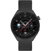 Resim FitWatch FT202301AM0407 Siyah Akıllı Saat FitWatch