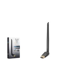 Resim Hadron Nonap W118 Usb Wifi Adaptör 300 Mbps Wifi 6 Dahua Dvr Uyumlu - Siyah 