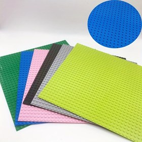 Resim 1 Adet Klasik 32x32 Birleştirilebilir Yapı Blokları Tabanı - Tüm Markalarla Uyumlu, 4 Renk (Gri/Yeşil/Mavi/Siyah), Dayanıklı Izgara Tasarımı ile DIY Şehir Manzaraları, Eğitici Oyuncaklar & Yaratıcı Oyun, Çok Renkli Seçenekler 