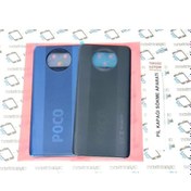 Resim Xiaomi Uyumlu Poco X3 / Poco X3 Nfc Arka Kapak Batarya Pil Kapağı 