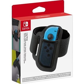 Resim Nintendo Switch Sports Için Ayak Bilekliği Leg Strap Orijinal Lisanslı 