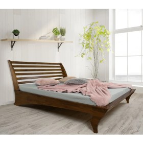 Resim Morente Home Norel Ahşap Karyola 