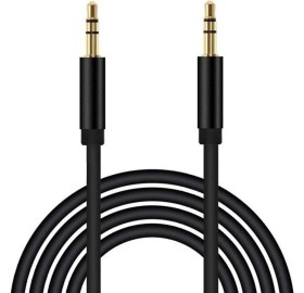 Resim DNR Bilişim Kulaklık- Pc 3.5mm Kulaklık M/m Audıo/aux Kablosu 5 Metre Ses Erkek Stereo Erkek Uzun 