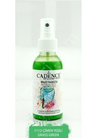 Resim Cadence Your Fashion Sprey Kumaş Boyası - 1112 Çimen Yeşili 