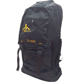 Resim Mega Everest Sport Siyah Alp Dağcı Çanta 5060 Çok Renkli 