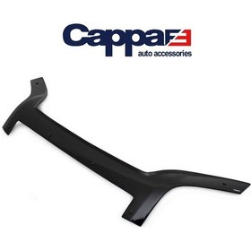 Resim Cappafe Ford Fusion Ön Kaput Koruyucu Rüzgarlık 4Mm Abs 02-201 