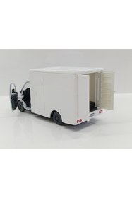 Resim Kinsmart 1:48 ölçek MERCEDES BENZ SPRİNTER KAMYONET 14 cm. Uzunluk 