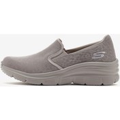 Resim Skechers Fashion Fit Kadın Bej Spor Ayakkabı 896293tk Nat 