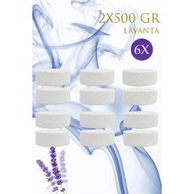 Resim Saban Nem Alıcı Rutubet ve Küf Önleyici Yedek Tablet Lavanta 2X500 6'lı 