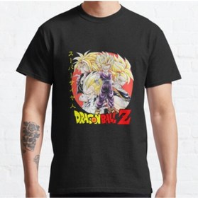 Resim GALASHOP Dragon Ball Z Super Saıyan Classic T-shirt 
