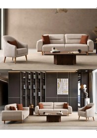 Resim Asel Koltuk Takımı & Sırt Mekanizmalı Kanepe 3+3+1+1 3+3+1+1 