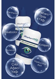 Resim Tto Blepharitto Göz Çevresi Bakım Şampuanı 125 Ml 