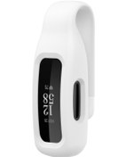 Resim Fitbit Inspire 3 Çelik Sac Silikon Koruyucu Klipsli Kılıf Kapak 