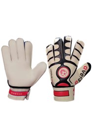 Resim supertrend Kaleci Eldiveni Avuç içi Lateks No10 Cırtlı Siyah 