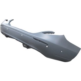 Resim BZT Mercedes E Class- W213- 16/20; Arka Tampon Gri (Sensör Delikli/Çıta Deliksiz)(Exclus A21388504259999 