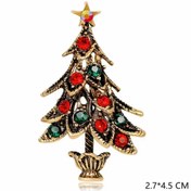 Resim LWP Shop Çam Ağacı Broş 