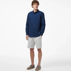 Resim Nautica Erkek Lacivert Regular Fit Gömlek W65542T.4NV 