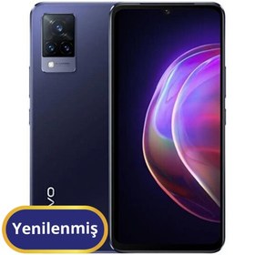 Resim Vivo V21 Yenilenmiş TR Garanti | 128 GB 8 GB Mavi 