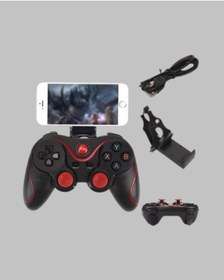 Resim Bluetooth Kablosuz Oyun Kumandası Android, İos, Pc Uyumlu 