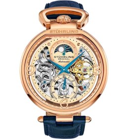 Resim Stührling 889.03L 46mm Otomatik Erkek Kol Saati 