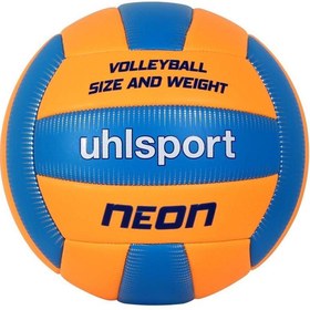 Resim uhlsport Neon Turuncu-Mavi Voleybol Topu 