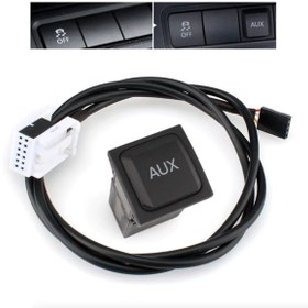 Resim Next Oto Golf Aux Jetta Aux Rcd510/300/310 Teypler Içindir Yazılım Gerekir Uyumlu 