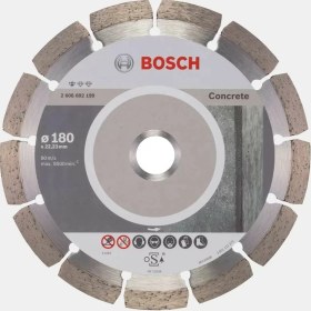 Resim Bosch Elmas Kesme Diski Beton Için 180MM 