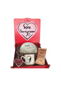 Resim Öğretmenler Günü Fincan Takımı Atatürk Baskılı 