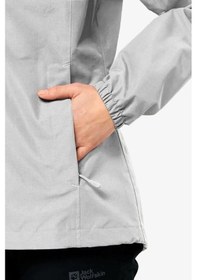 Resim Jack Wolfskin Stormy Poınt 2l Kadın Gri Ceket 1111202-6709 Gri 