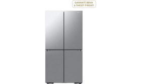 Resim RF71DG90BESLTR Inoks Triple Cooling™ Dört Kapılı No Frost Buzdolabı 821 Lt 
