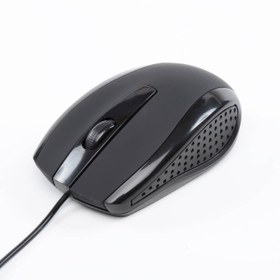 Resim WOZLO G-109-e 1600 Dpı Ergonomik Usb Optik Kablolu Mouse Siyah 