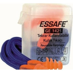 Resim Essafe Ge-1425 Gürültü ve Ses Önleyici Kulak Tıkacı 50 Adet N11.66 