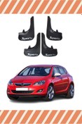 Resim bgfix Opel Astra J Tüm Kasalar Sports Yazılı 4'lü Tozluk Çamurluk Paçalık 