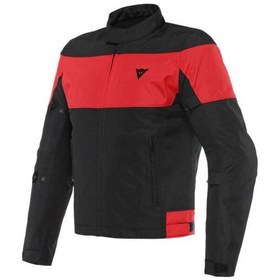 Resim Dainese Elettrica Air Tekstil Mont Kırmızı Siyah 