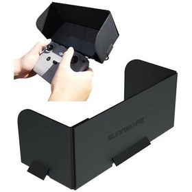 Resim Dji Mavic Air 2 Cep Telefonu Gölgelik Manyetik Katlanır Güneşlik 