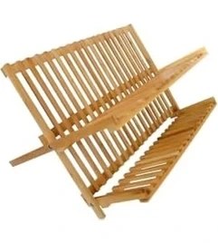 Resim Bambum Merienda Bulaşık Sepeti 52 cm (Büyük Boy), Ahşap 