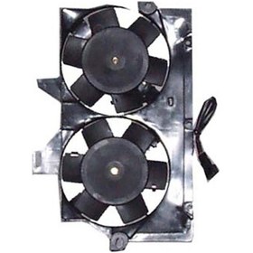 Resim Ford Transıt- V184- 02/06 Klima Fan Davlumbazı Komple Çiftli Motorsuz Traveller Tipi 