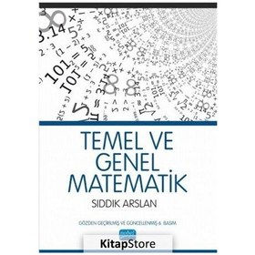 Resim Temel ve Genel Matematik - Sıddık Arslan - Nobel Akademik Yayıncılık 