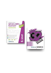 Resim Pruva Akademi Yayınları 8.sınıf Matematik Mühendis Kafası+32 Hafta Matematik Deneme 