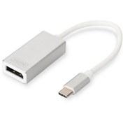 Resim Digitus Da-70844 Type-C To Displayport (4K) Çevirici Adaptör 