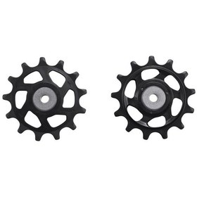 Resim Shimano Xt Rd M8100 / 8120 Makarası Pulley Seti Siyah 