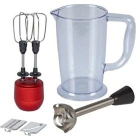 Resim Tefal 1000W Güçlü Motorlu 4 Bıçaklı Mutfak Robotu Çok Amaçlı Set ile Hızlı ve Pratik Kullanım 