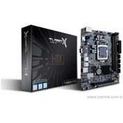 Resim Turbox Workprof R H110 1151p Ddr4 Ses Glan Hdmı/vga Sata3 Usb3.0 Atx 1151 Pin Anakart 6.7.nesil Mainboard 