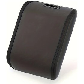 Resim Gateesat Pvc Araç Ayakkabı Kutusu - Kahverengi Bagaj Ve Koltuk İçi Ayakkabı Saklama Organizer 